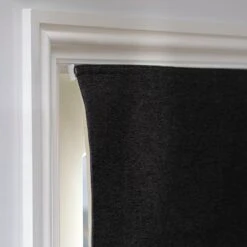 Habitat Blackout Plain Roman Blind - Slate Grey - 3ft -Habitat 9485705 R Z002C