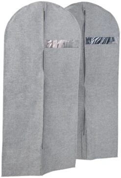 Habitat Pack Of 2 Dress Covers - Grey