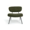 Habitat Cole Boucle Accent Chair - Khaki -Habitat 9488135 R Z001A