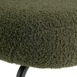 Habitat Cole Boucle Accent Chair - Khaki -Habitat 9488135 R Z006A