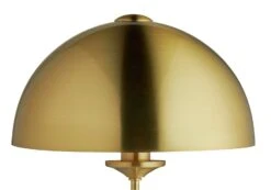 Habitat Tempe Table Lamp - Brass -Habitat 9488647 R Z004A