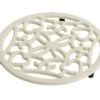 Habitat Cast Iron Trivet - Cream -Habitat 9492176 R Z001A