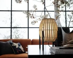 Habitat Aoki Bamboo Table Lamp -Habitat 9495166 R Z002C