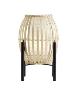 Habitat Aoki Bamboo Table Lamp -Habitat 9495166 R Z006A