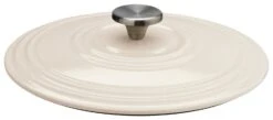 Habitat 4.70 Litre Cast Iron Oval Casserole Dish - Cream -Habitat 9499935 R Z003A