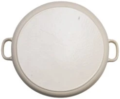 Habitat 4.70 Litre Cast Iron Oval Casserole Dish - Cream -Habitat 9499935 R Z004A