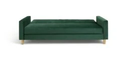 Habitat Brooks Clic Clac Storage Fabric Sofa Bed - Green -Habitat 9504466 R Z004A
