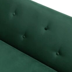 Habitat Brooks Clic Clac Storage Fabric Sofa Bed - Green -Habitat 9504466 R Z005A