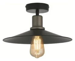 Habitat Pixie Flush To Ceiling Light - Black -Habitat 9505623 R Z005A