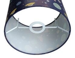 Habitat Kids Space Glow In The Dark 25cm Drum Shade - Blue -Habitat 9508431 R Z003A