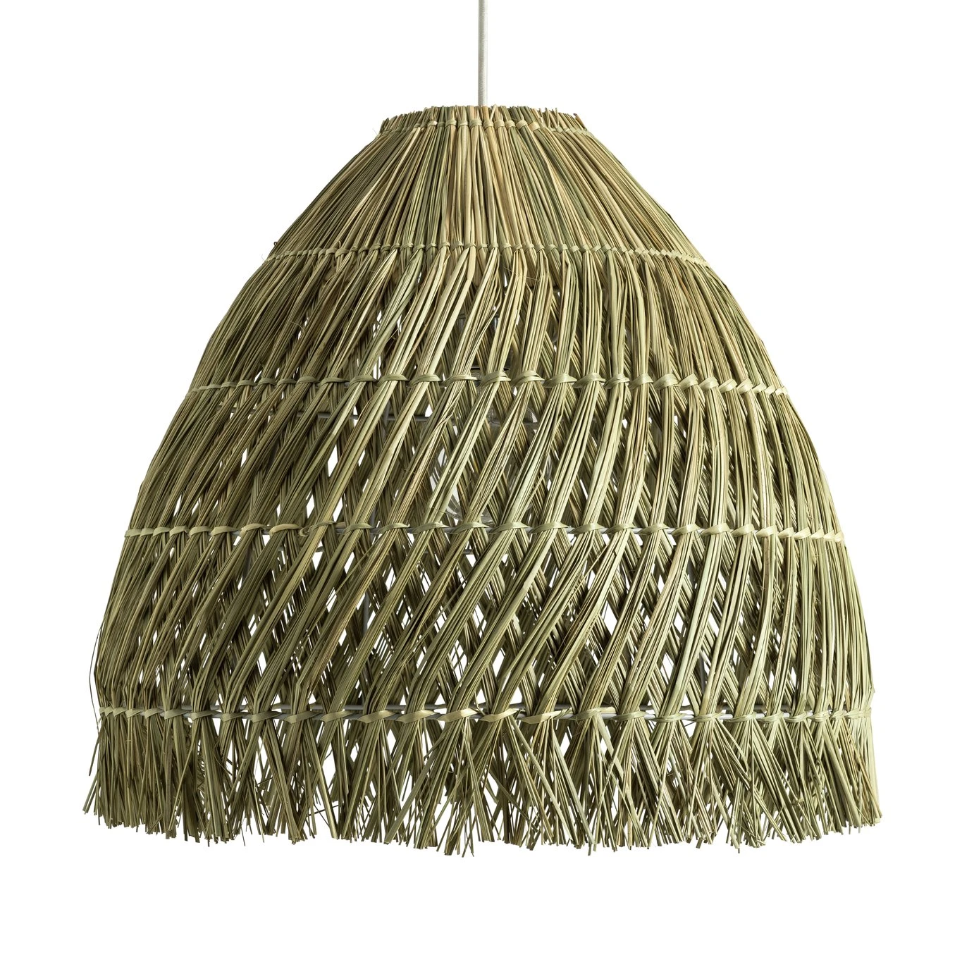 Habitat Biwa Seagrass Pendant Shade 3 Habitat Biwa Seagrass Pendant Shade