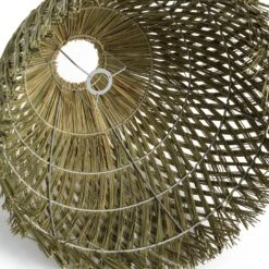 Habitat Biwa Seagrass Pendant Shade 10 Habitat Biwa Seagrass Pendant Shade -Habitat 9508493 R Z003A