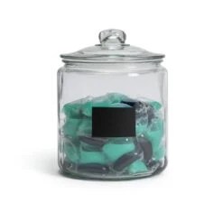 Habitat Reusable Large Glass Laundry Jar -Habitat 9509818 R Z002A