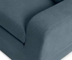 Habitat Odin Fabric 2 Seater Sofa - Indigo Blue -Habitat 9510931 R Z006A