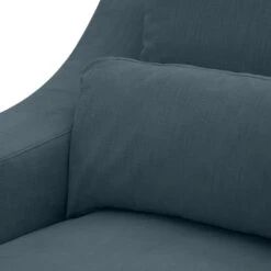 Habitat Odin Fabric 2 Seater Sofa - Indigo Blue -Habitat 9510931 R Z007A