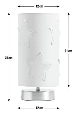 Habitat Kids Star Cut Out Table Lamp - Grey 13 Habitat Kids Star Cut Out Table Lamp - Grey -Habitat 9511129 R E001