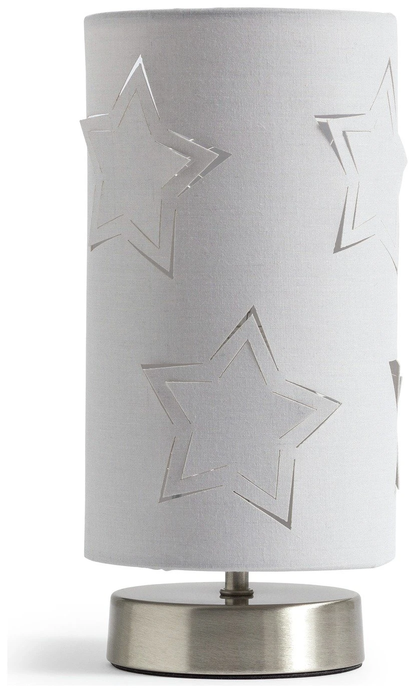 Habitat Kids Star Cut Out Table Lamp - Grey 5 Habitat Kids Star Cut Out Table Lamp - Grey - Image 3