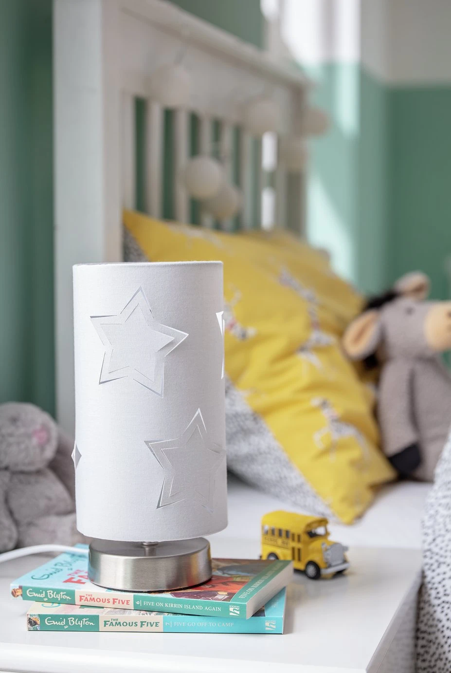 Habitat Kids Star Cut Out Table Lamp - Grey 4 Habitat Kids Star Cut Out Table Lamp - Grey - Image 2