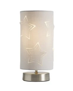 Habitat Kids Star Cut Out Table Lamp - Grey 12 Habitat Kids Star Cut Out Table Lamp - Grey -Habitat 9511129 R Z007A