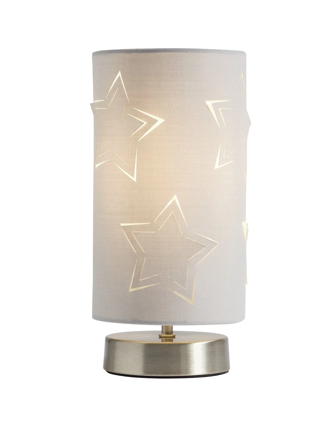 Habitat Kids Star Cut Out Table Lamp - Grey 6 Habitat Kids Star Cut Out Table Lamp - Grey - Image 4