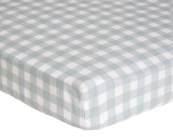 Habitat Kids Pure Cotton 2 Pack Gingham Fitted Sheet - Cot 14 Habitat Kids Pure Cotton 2 Pack Gingham Fitted Sheet - Cot -Habitat 9511167 R Z002A