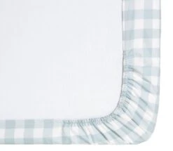 Habitat Kids Pure Cotton 2 Pack Gingham Fitted Sheet - Cot 16 Habitat Kids Pure Cotton 2 Pack Gingham Fitted Sheet - Cot -Habitat 9511167 R Z004A
