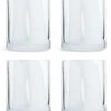 Habitat Art Glass Set Of 4 Tumblers -Habitat 9511954 R Z001A