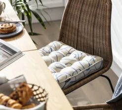 Habitat Mediterranean Pack Of 2 Seat Cushion 8 Habitat Mediterranean Pack Of 2 Seat Cushion -Habitat 9512506 R Z001C