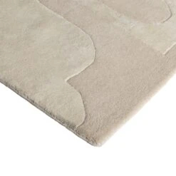 Habitat Tufted Wool Rug - Natural - 120x170cm 8 Habitat Tufted Wool Rug - Natural - 120x170cm -Habitat 9514391 R Z002A