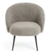 Habitat Ash Boucle Accent Chair - Grey -Habitat 9515510 R Z001A