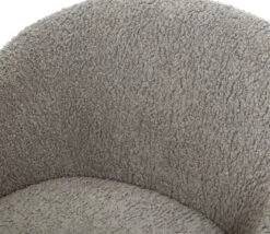 Habitat Ash Boucle Accent Chair - Grey -Habitat 9515510 R Z005A