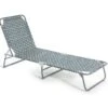 Habitat Folding Metal Sun Lounger - Grey 1 Habitat Folding Metal Sun Lounger - Grey -Habitat 9515668 R Z001A