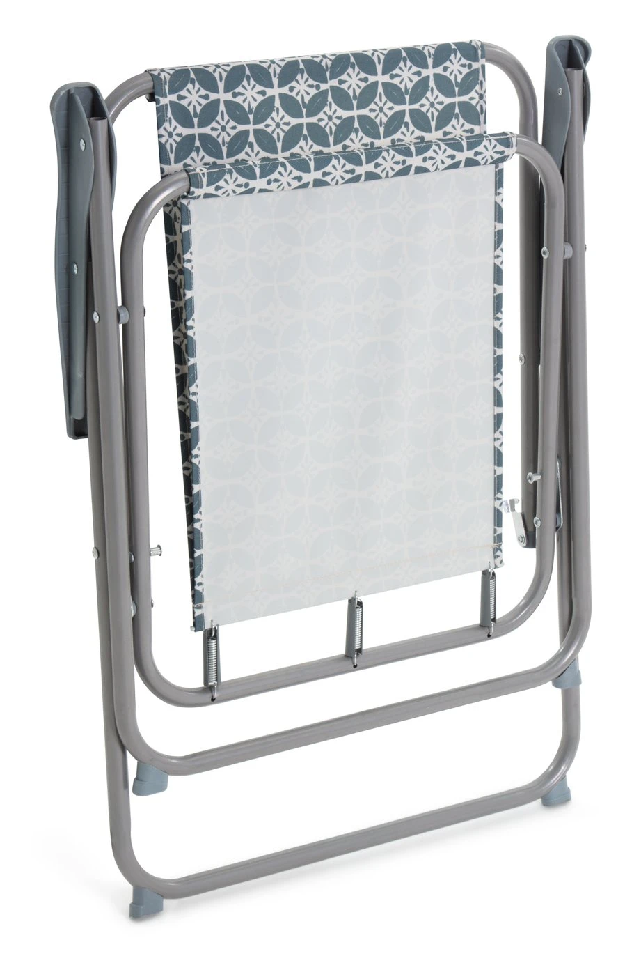 Habitat Folding Garden Chair - Blue 10 Habitat Folding Garden Chair - Blue - Image 8