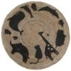 Habitat Kids Animal Abstract Jute Circle Rug - Natural 2 Habitat Kids Animal Abstract Jute Circle Rug - Natural -Habitat 9517374 R Z001A