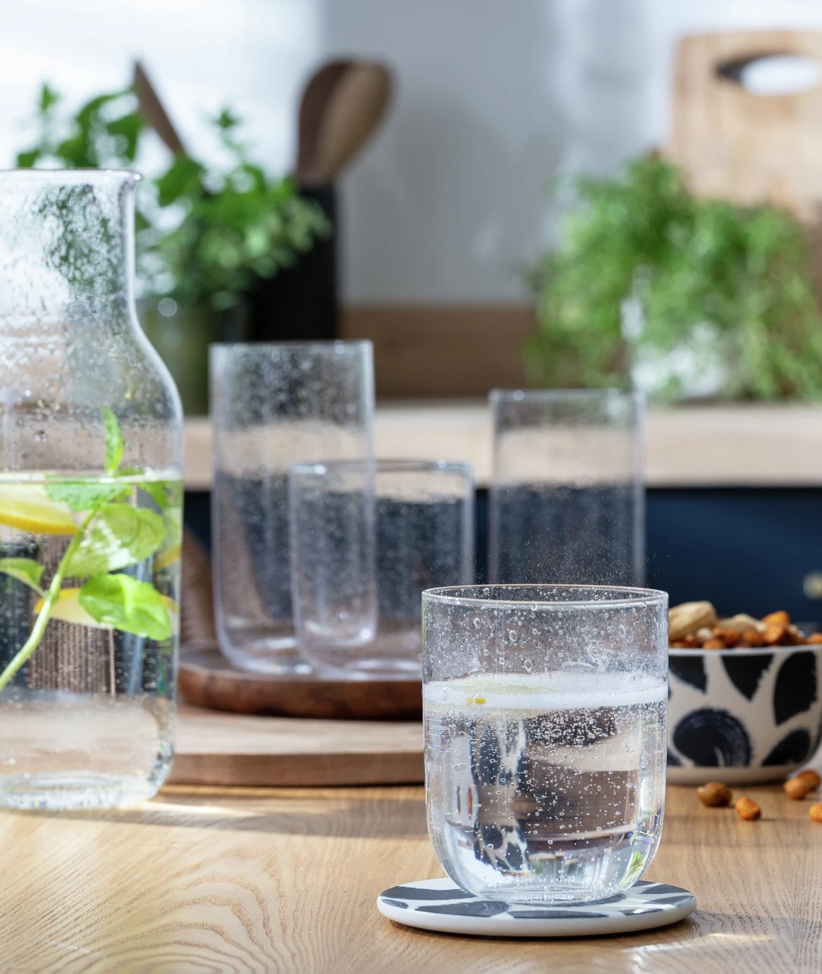 Habitat Bubble Set Of 4 Tumbler Glasses 4 Habitat Bubble Set Of 4 Tumbler Glasses - Image 2