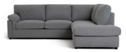 Habitat Florence Right Hand Corner Chaise Sofa - Grey -Habitat 9518139 R Z003A