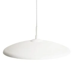 Habitat Pavo Metal LED Pendant Light - White -Habitat 9518971 R Z002A