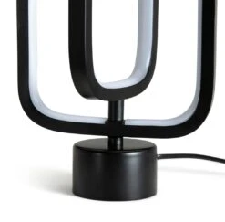 Habitat Sio Metal LED Table Lamp - Black 13 Habitat Sio Metal LED Table Lamp - Black -Habitat 9520024 R Z003A