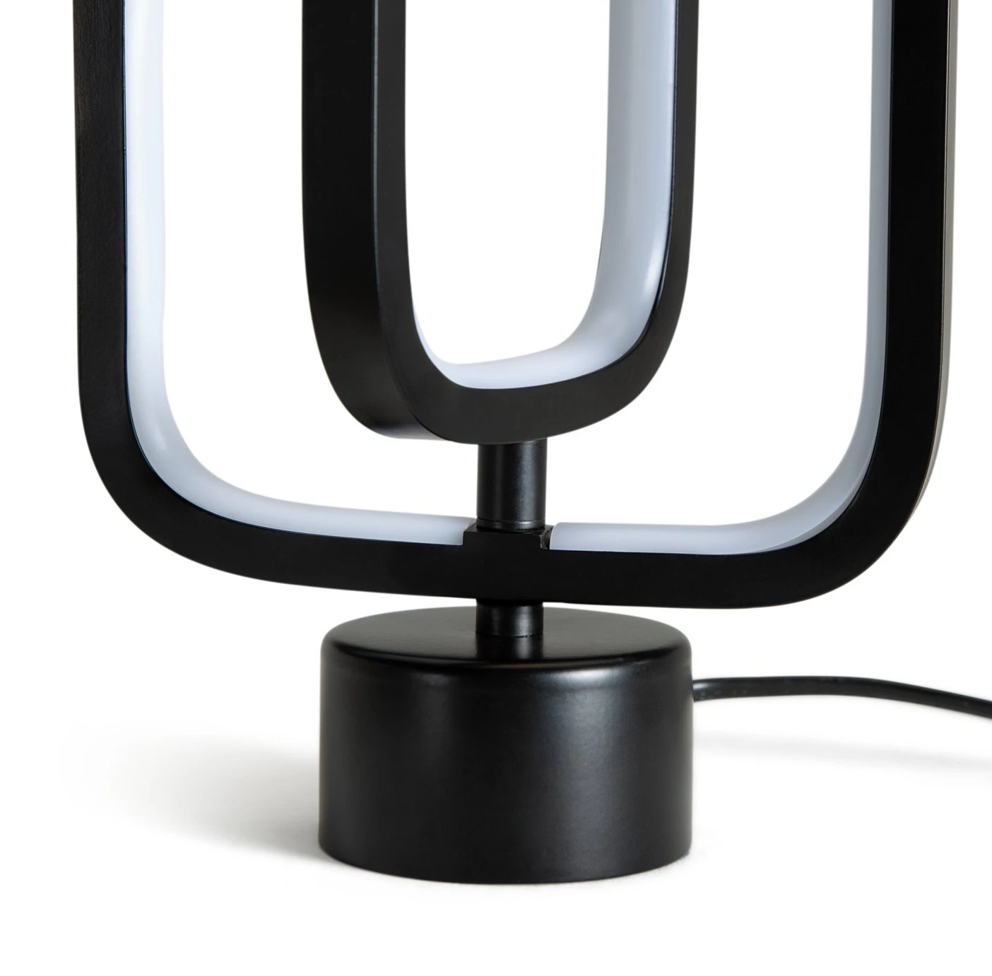Habitat Sio Metal LED Table Lamp - Black 6 Habitat Sio Metal LED Table Lamp - Black - Image 5