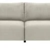 Habitat Julien Velvet 3 Seater Sofa - Natural -Habitat 9520127 R Z001A
