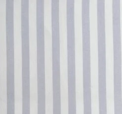 Habitat Stripe Sky Blue & White Bedding Set - Double -Habitat 9520385 R B001