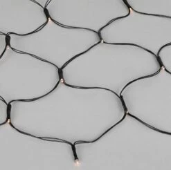 Habitat Warm White Solar LED Net Lights -Habitat 9520574 R Z001A