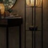 Habitat Aoki Bamboo Shelved Floor Lamp 1 Habitat Aoki Bamboo Shelved Floor Lamp -Habitat 9521700 R Z001A