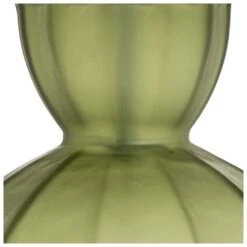 Habitat Estella Glass Table Lamp - Green -Habitat 9522613 R Z010A