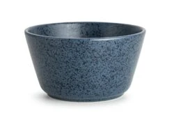 Habitat Addison Set Of 4 Stoneware Cereal Bowl - Blue -Habitat 9525201 R Z008A