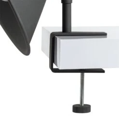 Habitat Loft Industrial Clamp Light - Charcoal -Habitat 9526190 R Z003A