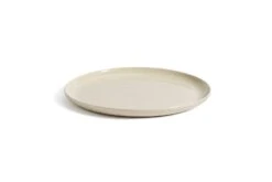 Habitat Evora 4 Piece Stoneware Dinner Plate - Natural -Habitat 9529551 R Z002A