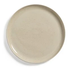 Habitat Evora 4 Piece Stoneware Dinner Plate - Natural -Habitat 9529551 R Z004A