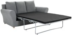 Habitat Carrie Fabric Sofa Bed - Grey 14 Habitat Carrie Fabric Sofa Bed - Grey -Habitat 9531161 R Z002A