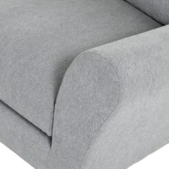 Habitat Carrie Fabric Sofa Bed - Grey 17 Habitat Carrie Fabric Sofa Bed - Grey -Habitat 9531161 R Z006A